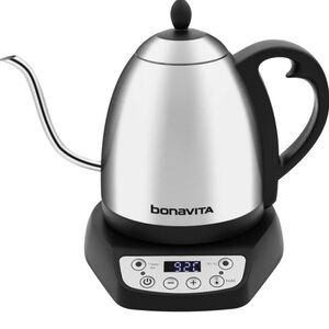 Bonavita 1L Digital Variable Temperature Gooseneck Electric Kettle